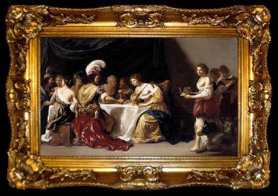 framed  BIJLERT, Jan van Ulysses and Circe - Oil on panel, ta009-2